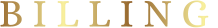 B I L L I N G
