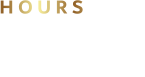 H O U R S  Monday-Friday  7:00 AM-5:00 PM